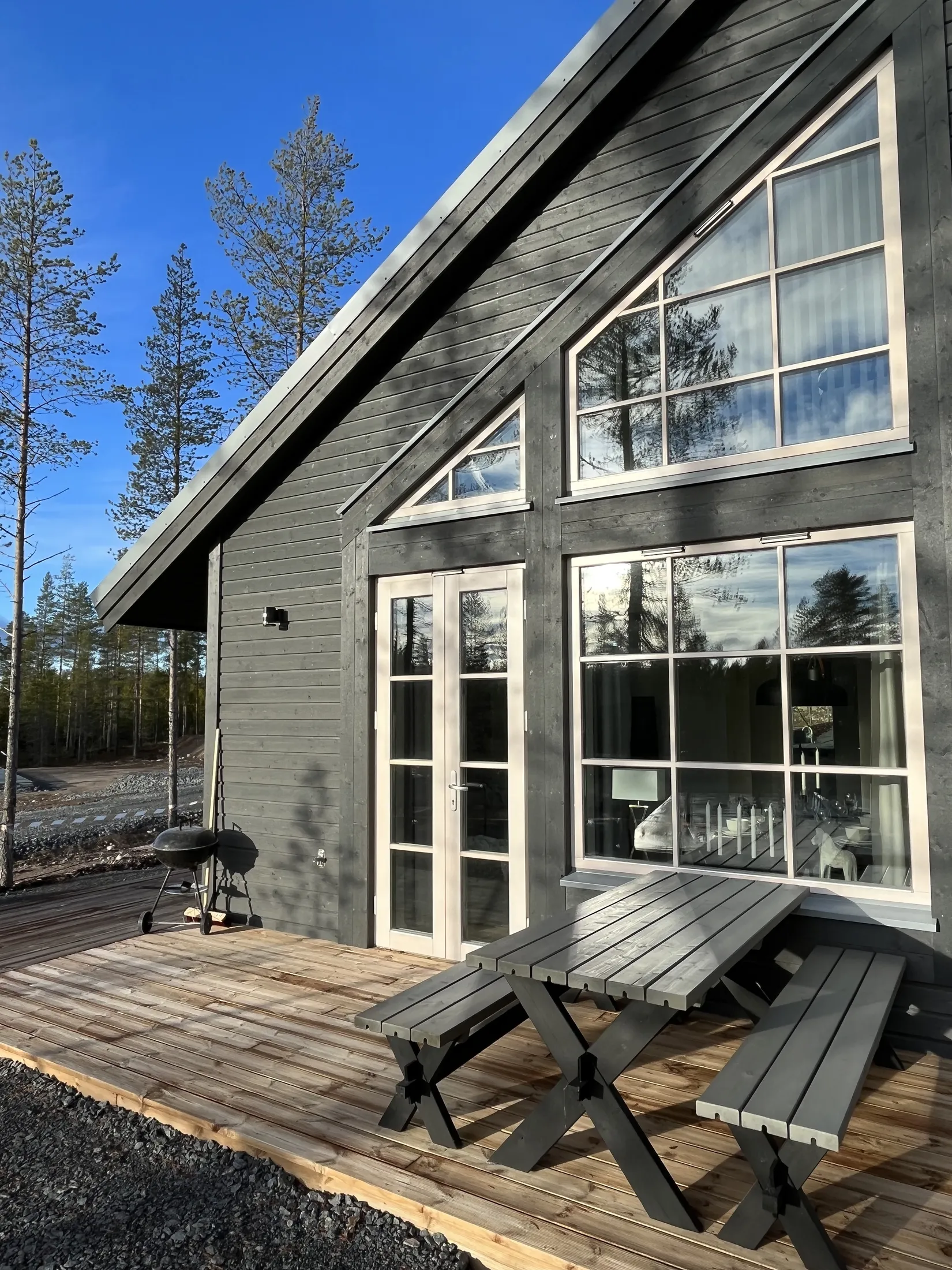 Radhus, Glitterstigen 2A, Fjällfoten/Idre, Älvdalen