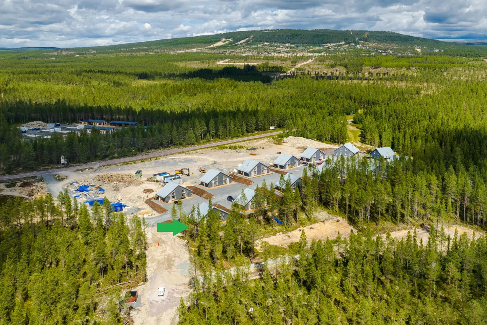 Radhus, Glitterstigen 2A, Fjällfoten/Idre, Älvdalen