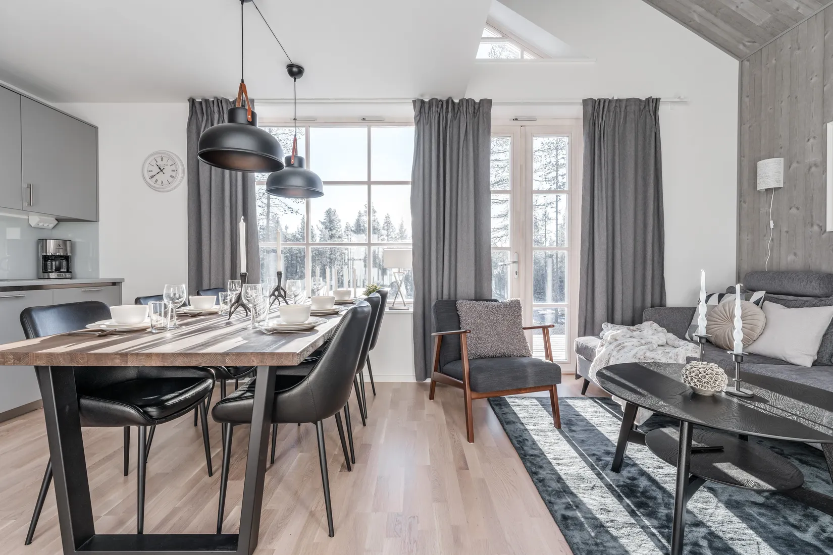 Radhus, Glitterstigen 2A, Fjällfoten/Idre, Älvdalen