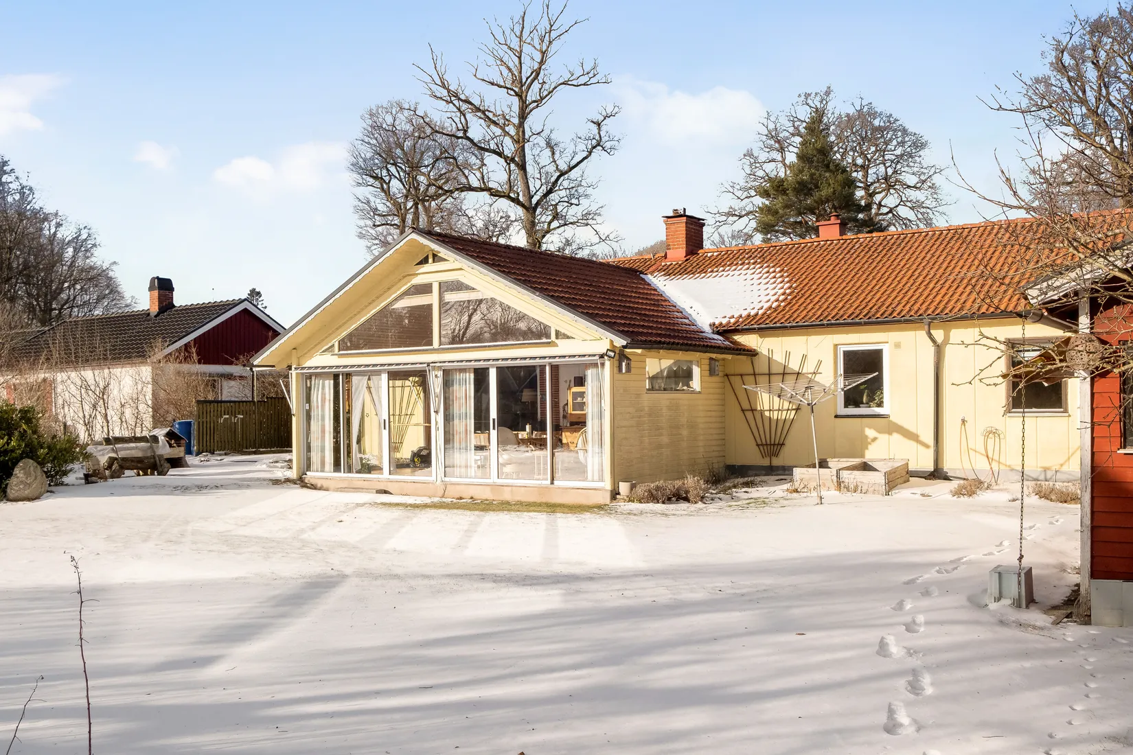 Villa, Klockarevägen 13, Centrum, Höör