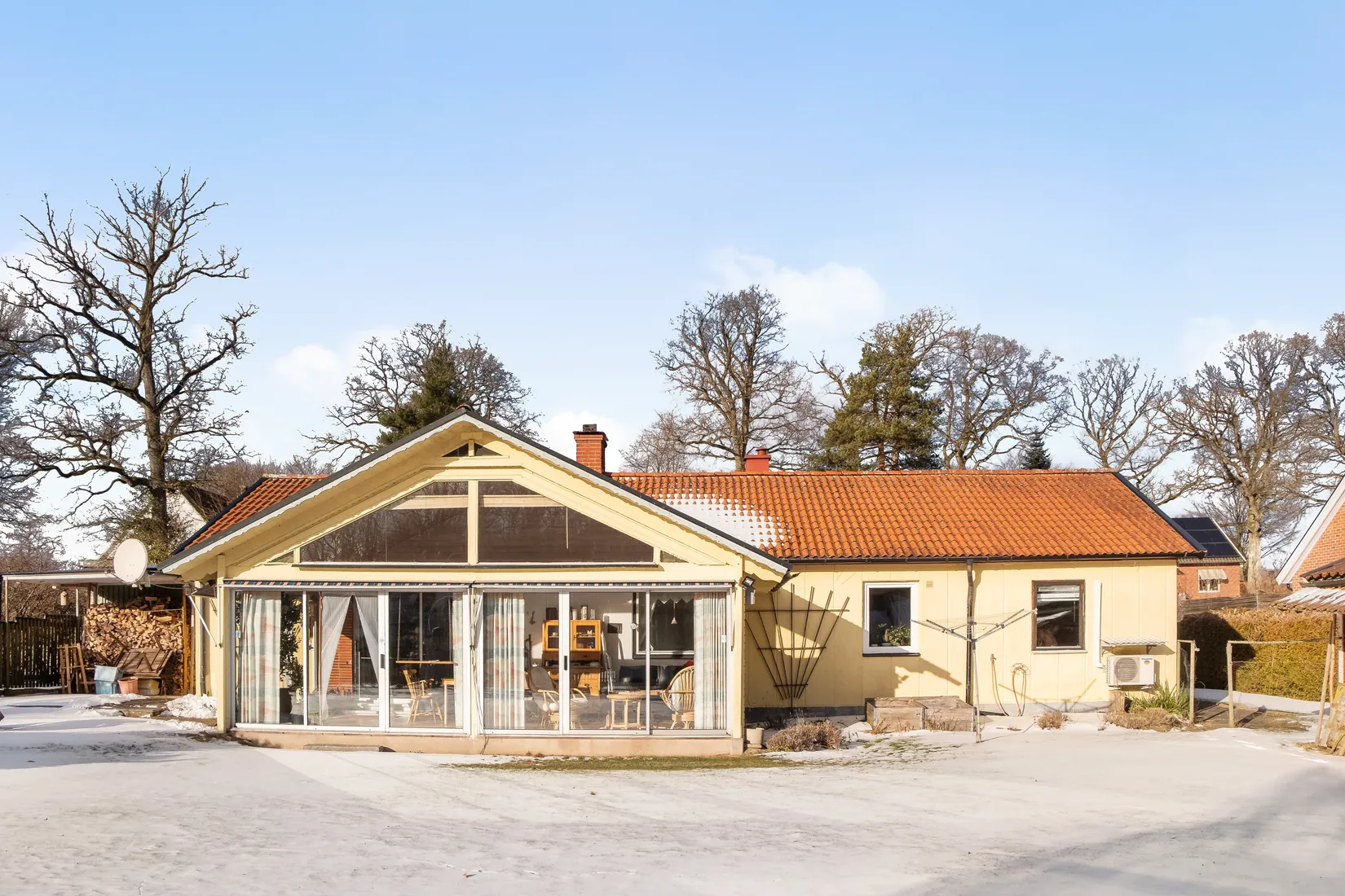 Villa, Klockarevägen 13, Centrum, Höör