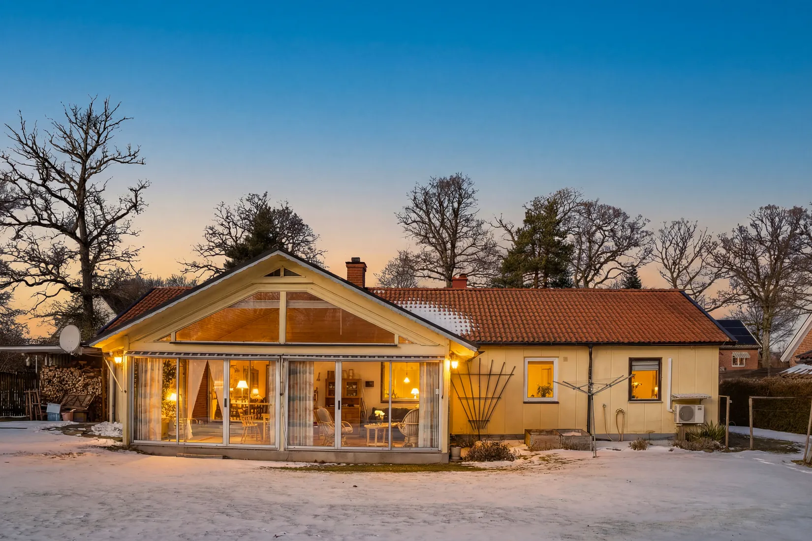 Villa, Klockarevägen 13, Centrum, Höör