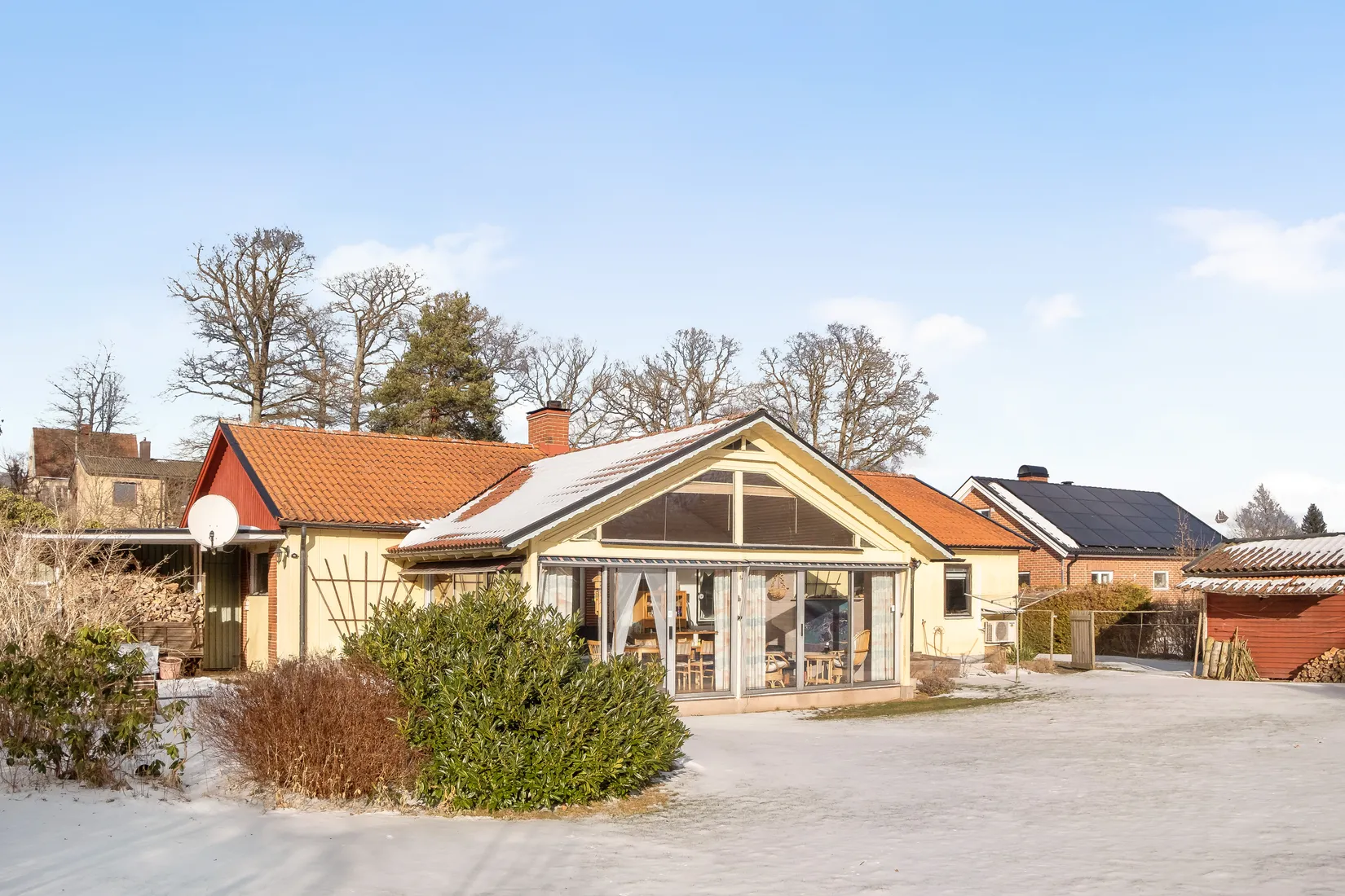 Villa, Klockarevägen 13, Centrum, Höör
