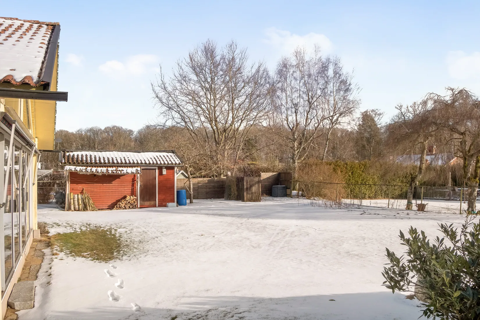 Villa, Klockarevägen 13, Centrum, Höör