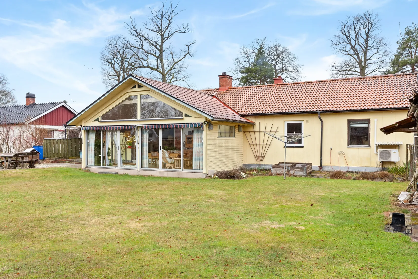 Villa, Klockarevägen 13, Centrum, Höör
