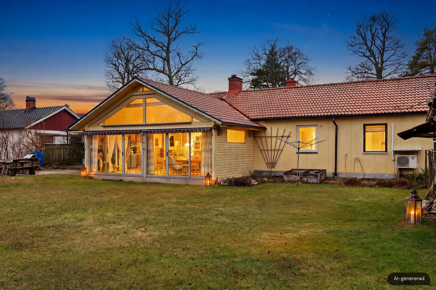 Villa, Klockarevägen 13, Centrum, Höör