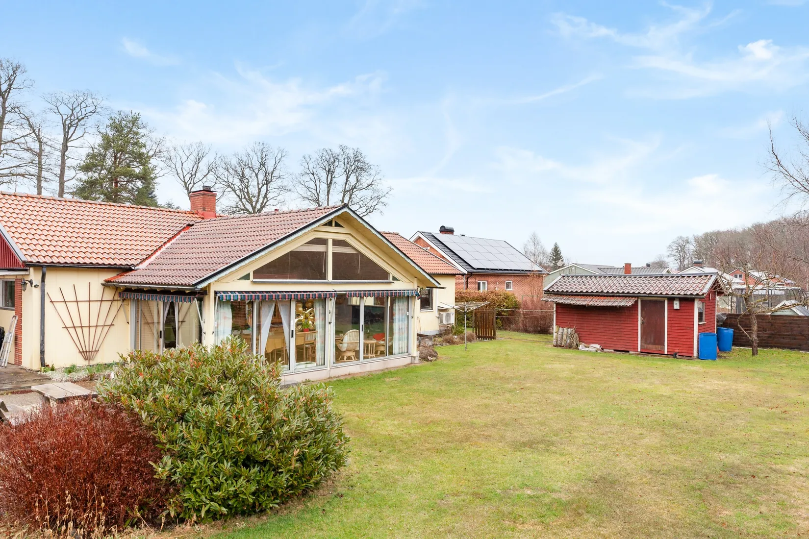 Villa, Klockarevägen 13, Centrum, Höör