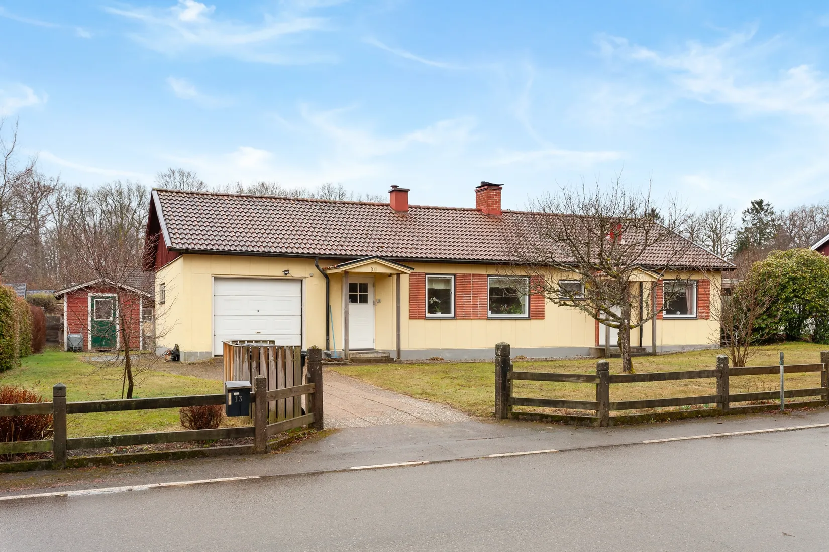 Villa, Klockarevägen 13, Centrum, Höör