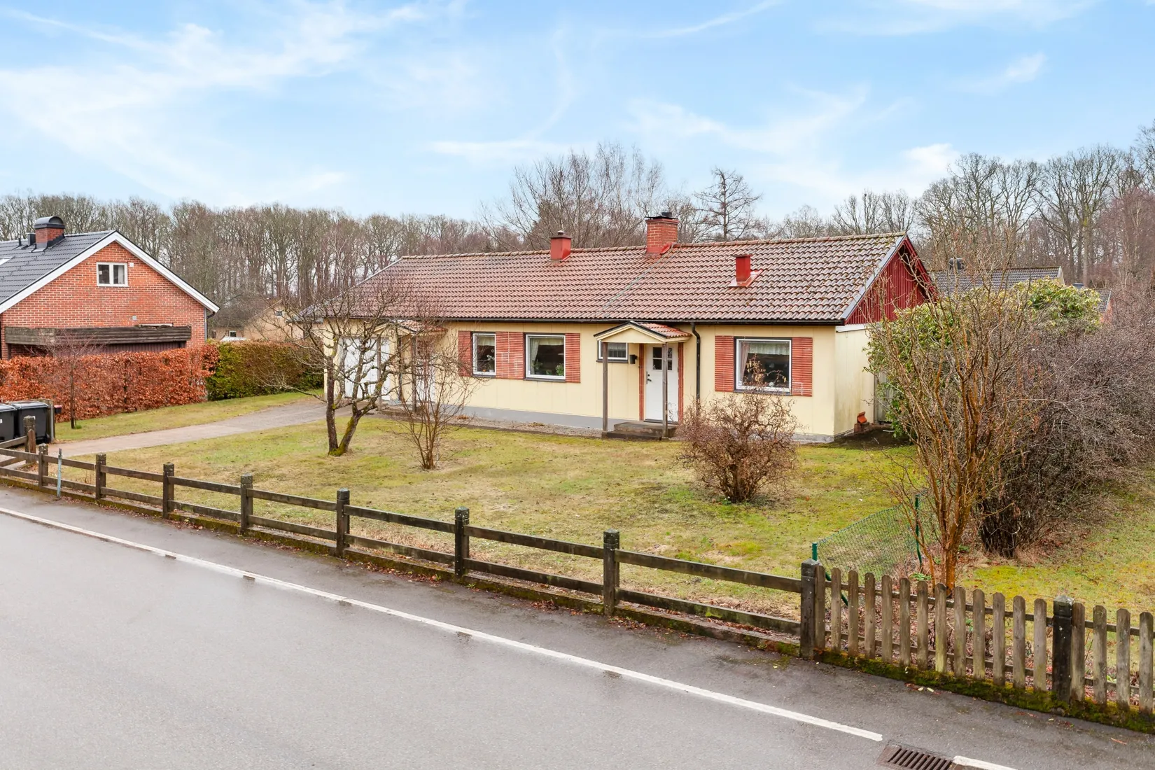 Villa, Klockarevägen 13, Centrum, Höör
