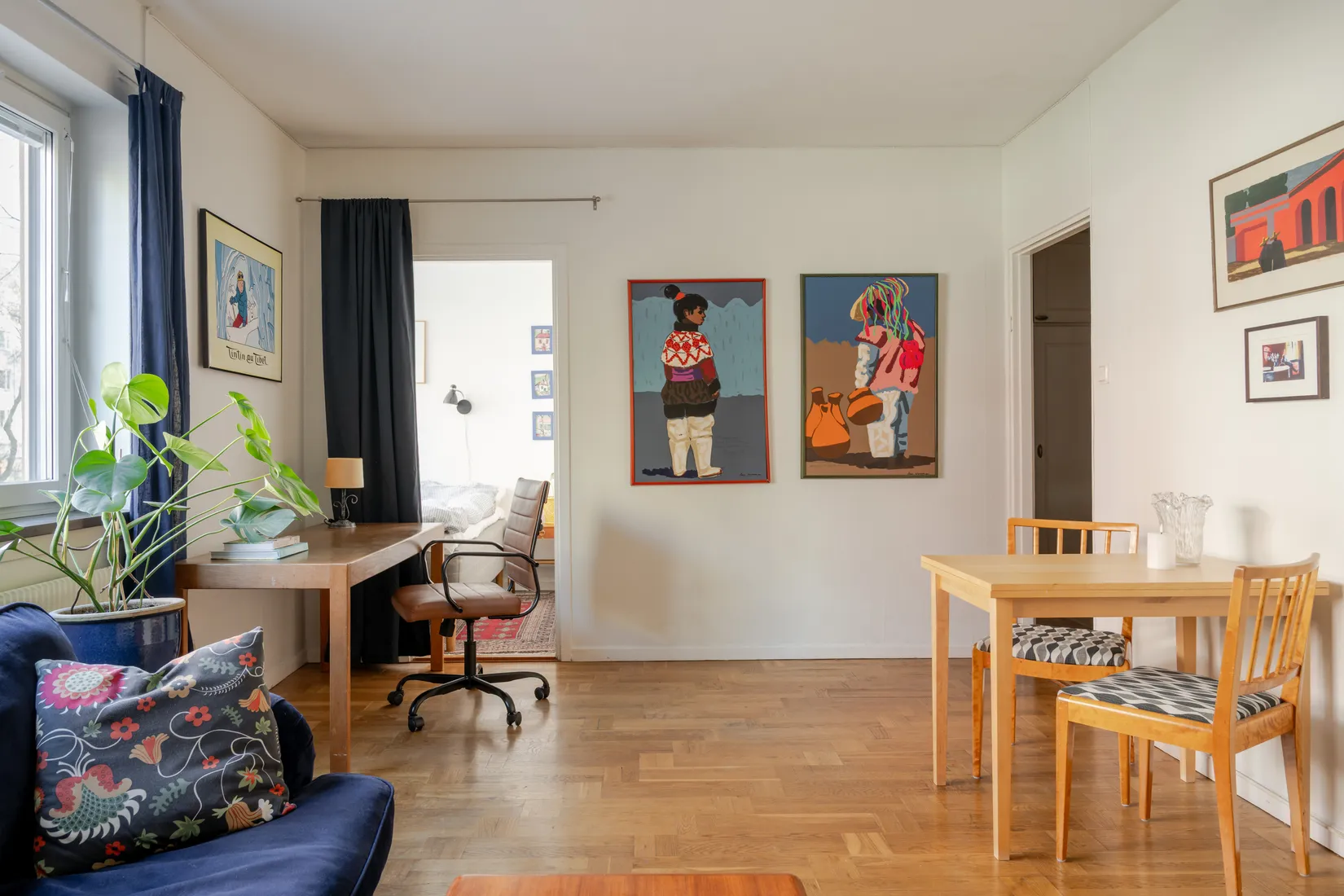 Bostadsrätt, Fågelsången 2B, Centrala Sundbyberg, Sundbyberg