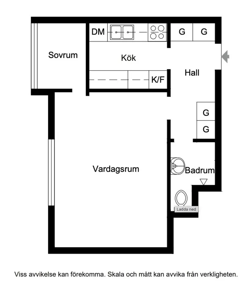 Bostadsrätt, Fågelsången 2B, Centrala Sundbyberg, Sundbyberg