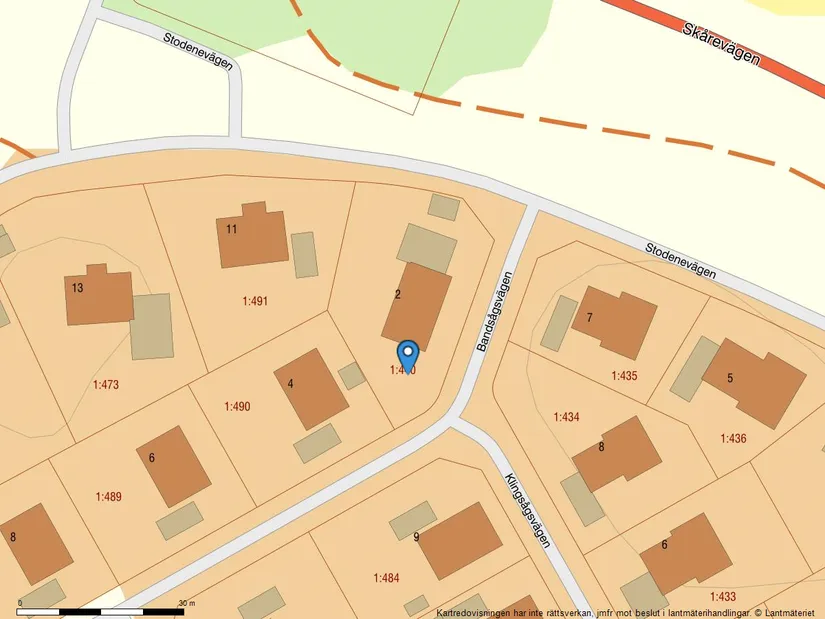Villa, Bandsågsvägen 2, Stodene, Karlstad
