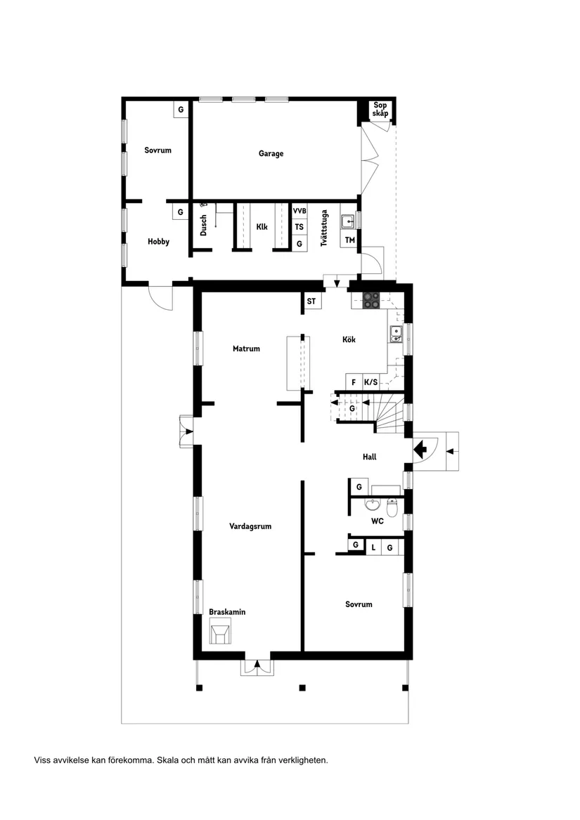 Villa, Bandsågsvägen 2, Stodene, Karlstad