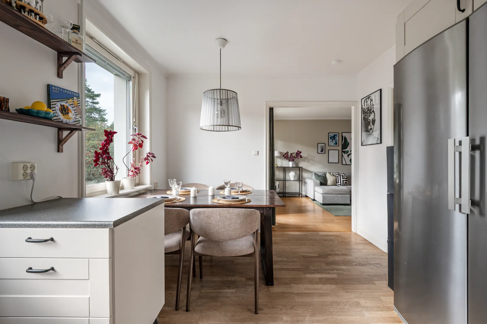 Bostadsrätt, Klarabergsvägen 20B, Vendelsömalm, Haninge