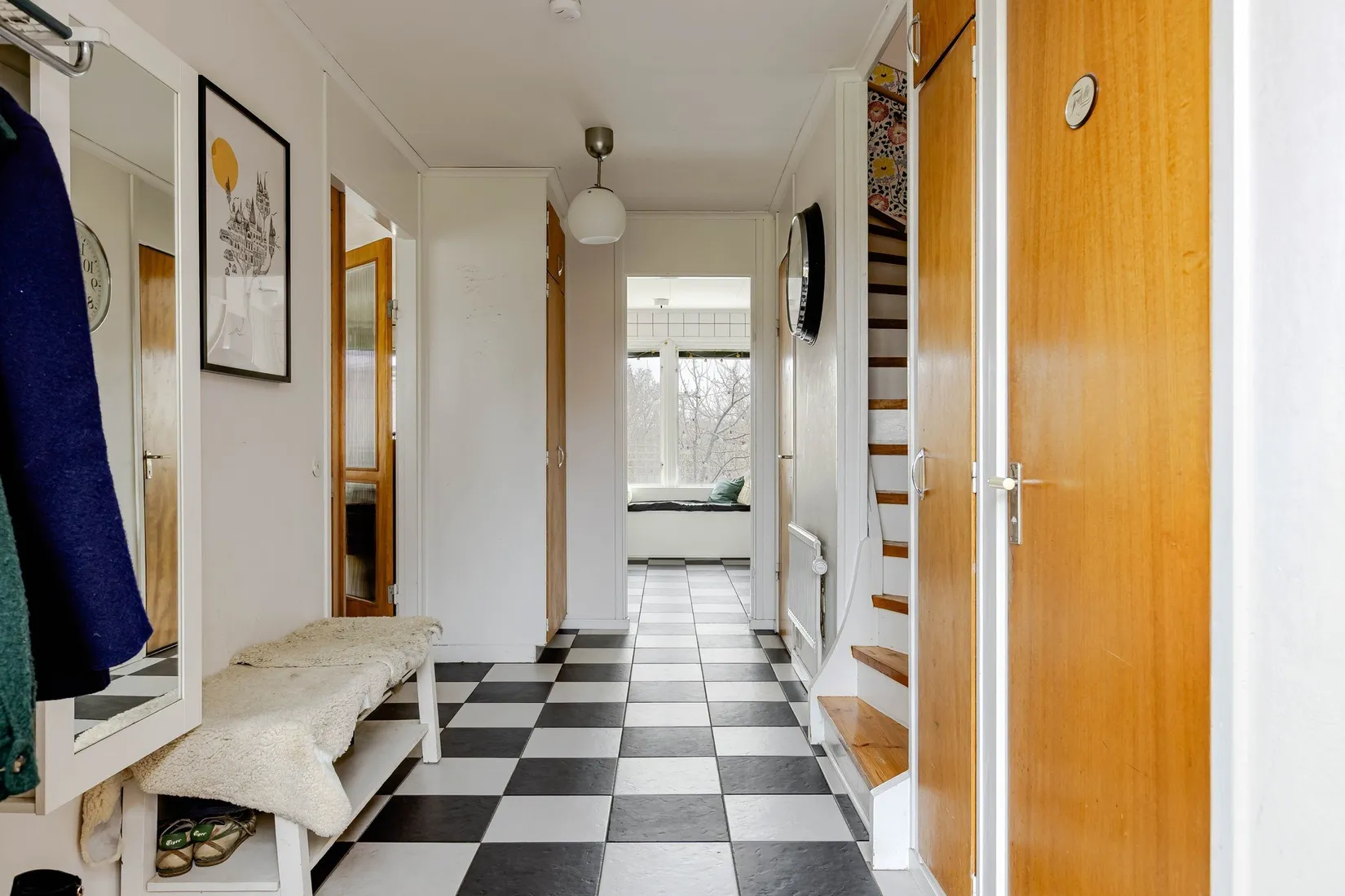 Radhus, Jordbrogatan 5, Skarphagen, Norrköping