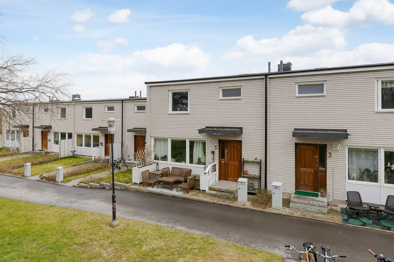 Radhus, Jordbrogatan 5, Skarphagen, Norrköping