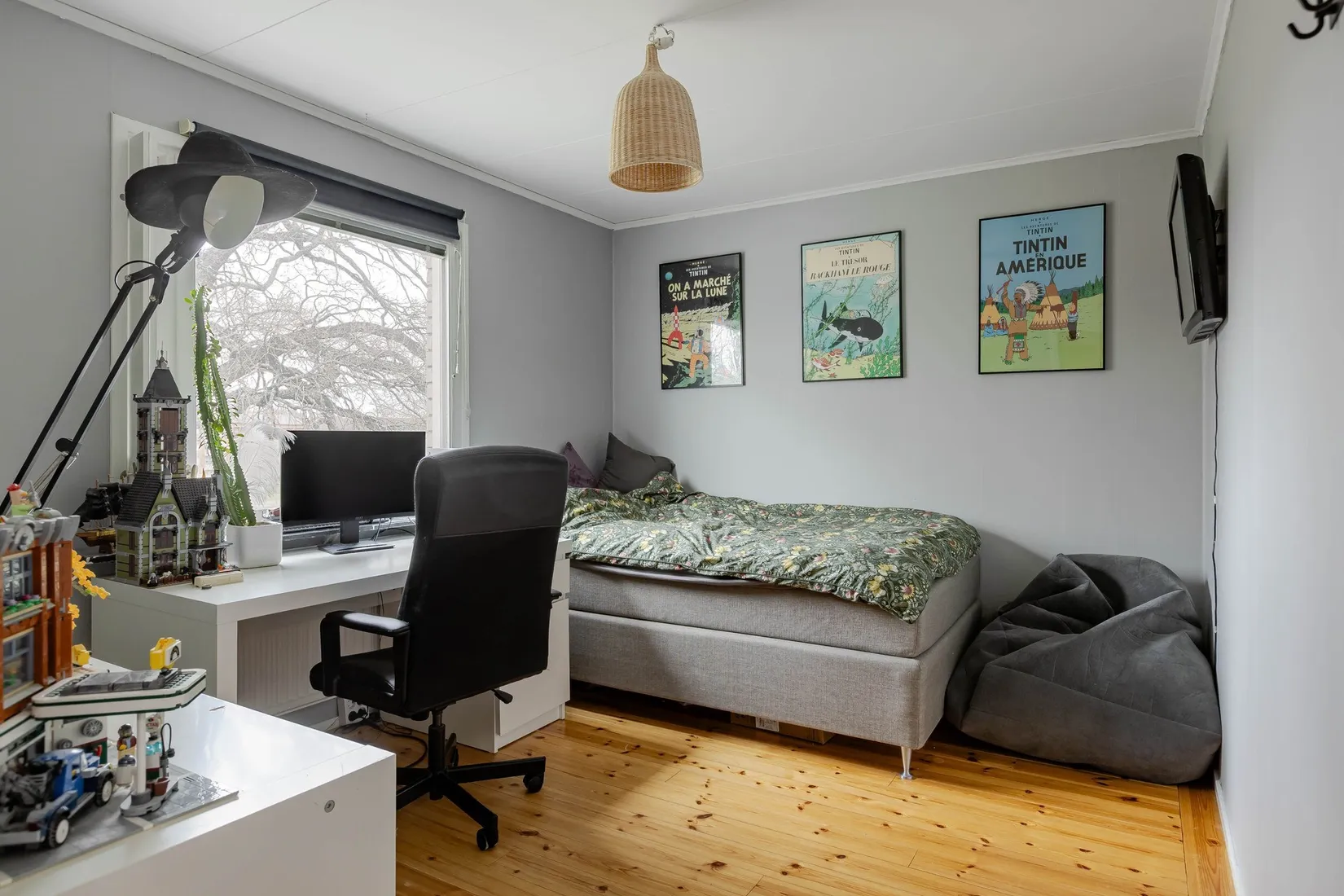 Radhus, Jordbrogatan 5, Skarphagen, Norrköping