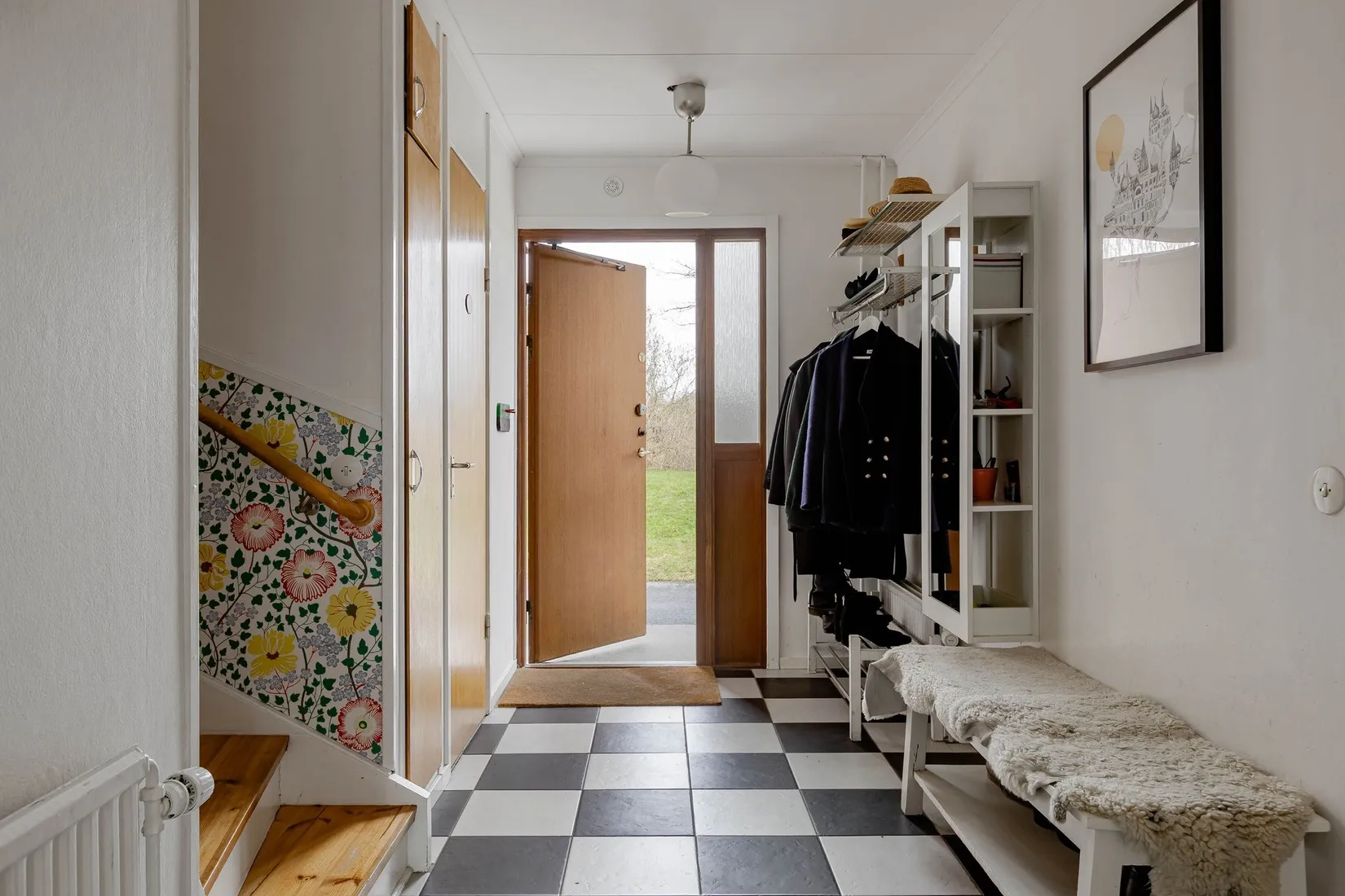 Radhus, Jordbrogatan 5, Skarphagen, Norrköping