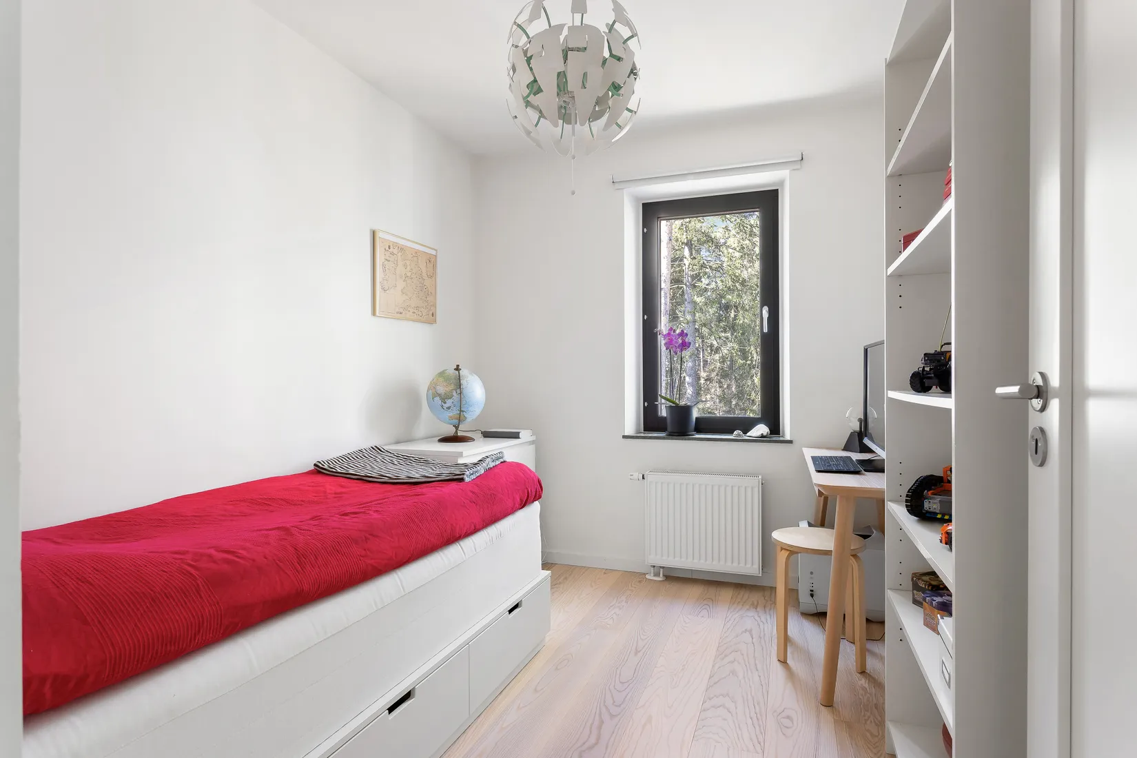 Bostadsrätt, Beckomberga skogsväg 4, Bromma / Beckomberga, Stockholm