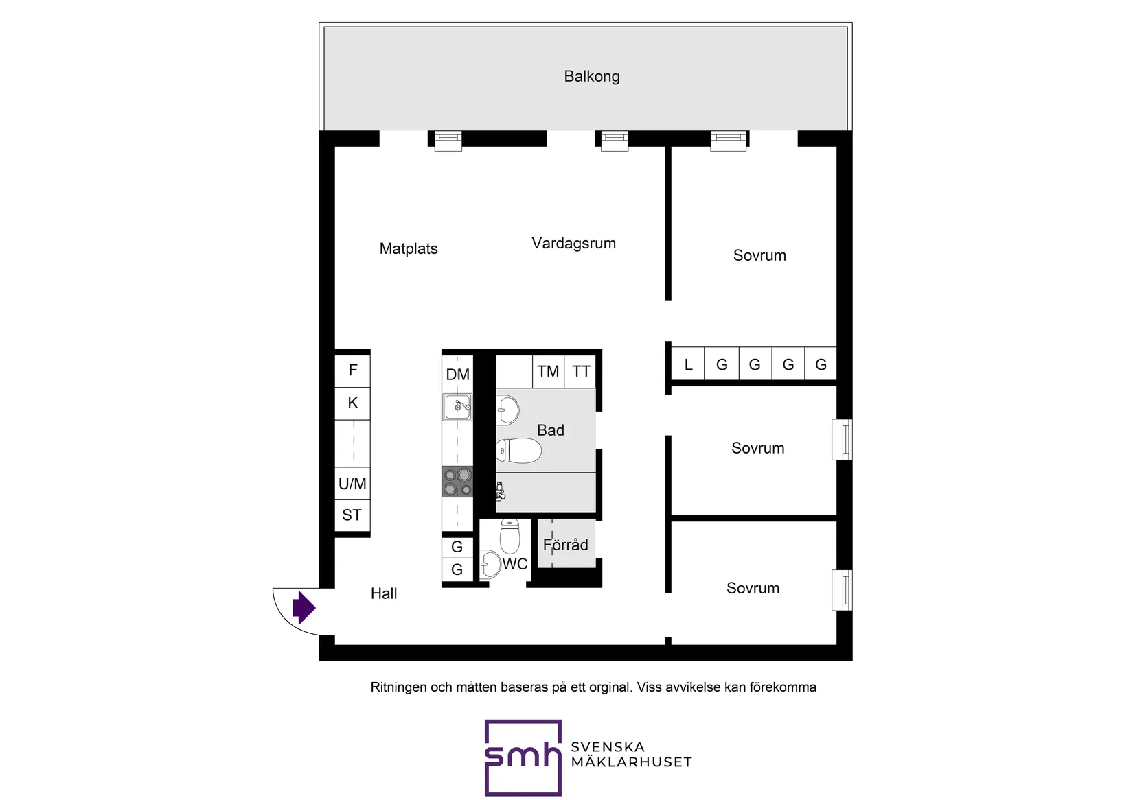 Bostadsrätt, Beckomberga skogsväg 4, Bromma / Beckomberga, Stockholm