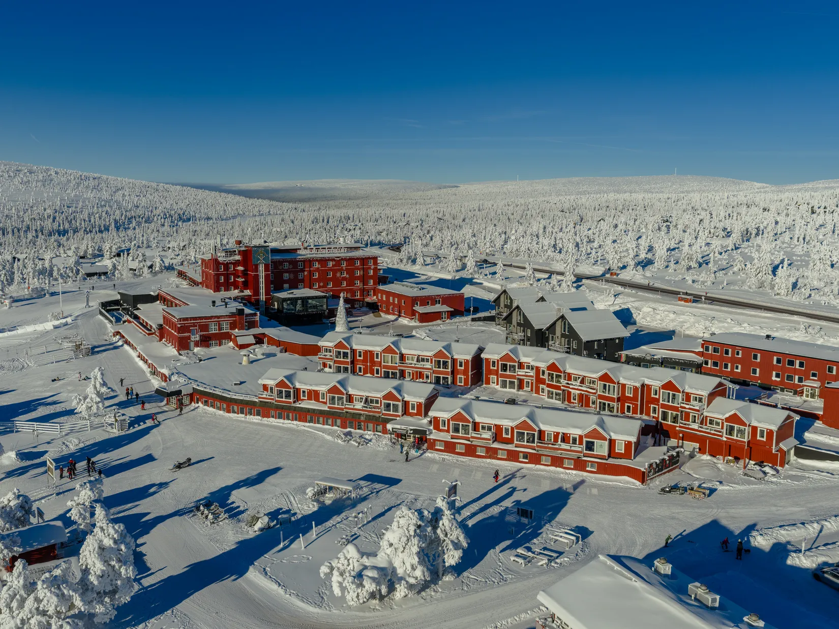 Bostadsrätt, Clüverhusen 1, A1, Högfjället, Malung-Sälen