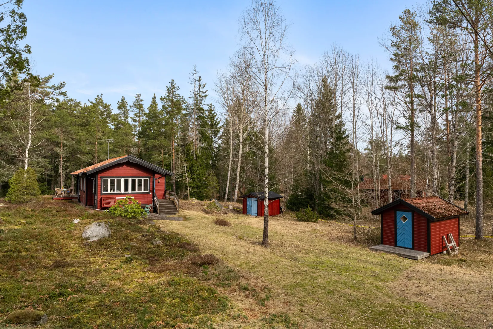 Fritidshus, Boda strandväg 22, Spillersboda, Norrtälje