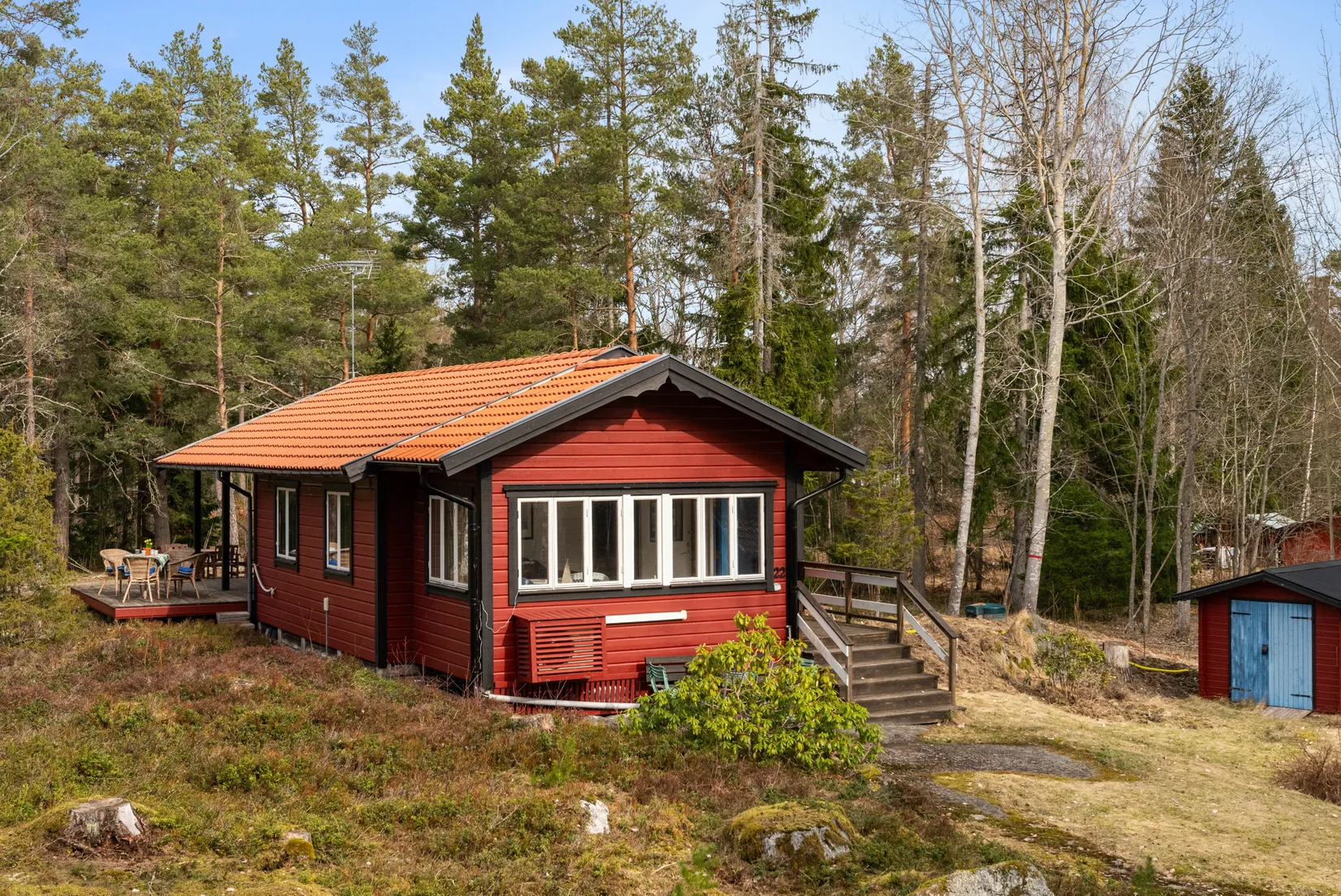 Fritidshus, Boda strandväg 22, Spillersboda, Norrtälje