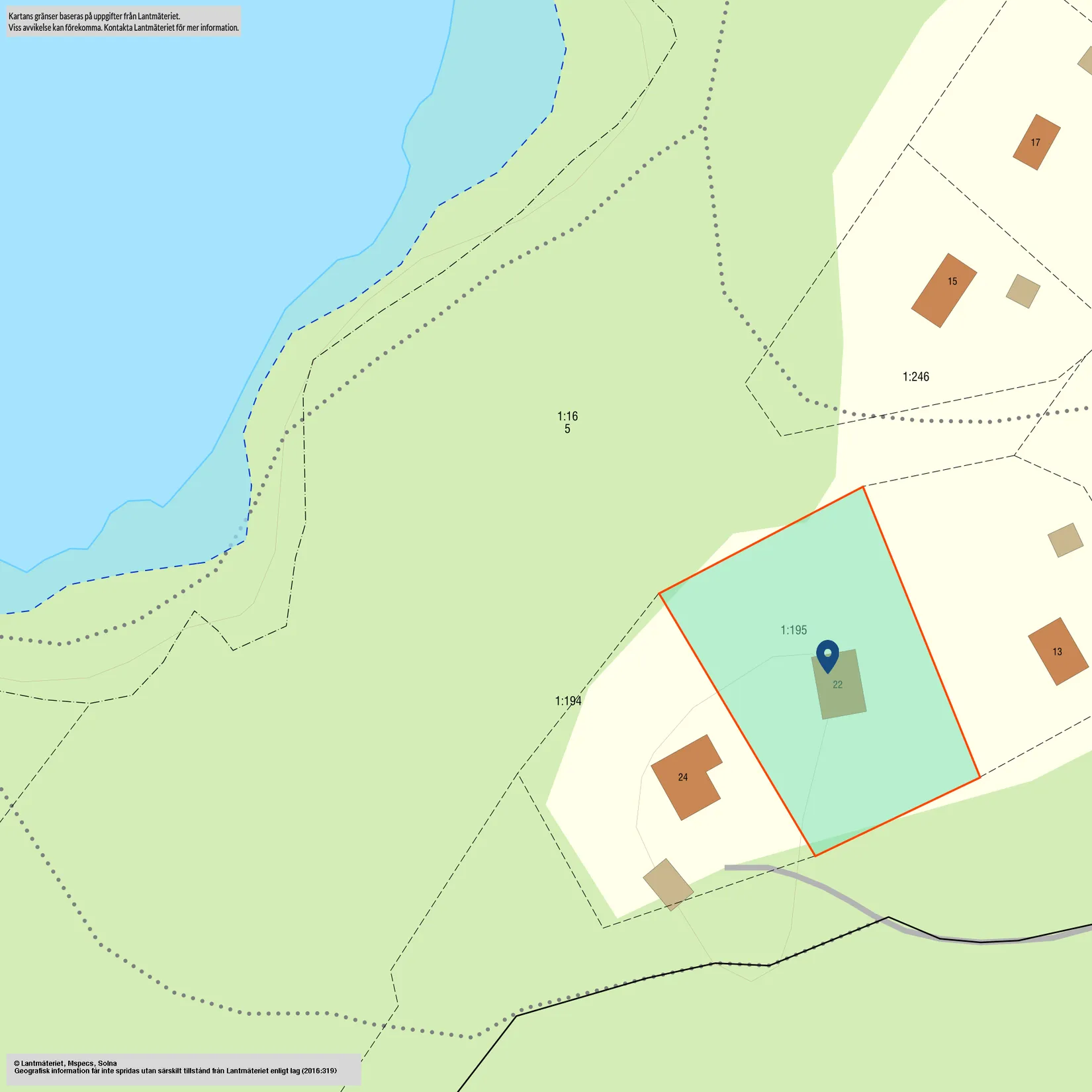 Fritidshus, Boda strandväg 22, Spillersboda, Norrtälje
