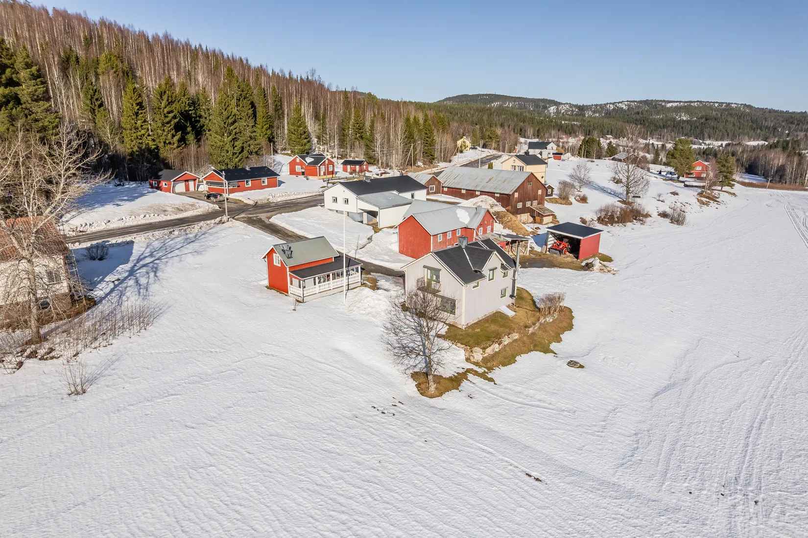Gård/Skog, Skureå 233, Sidensjö, Örnsköldsvik