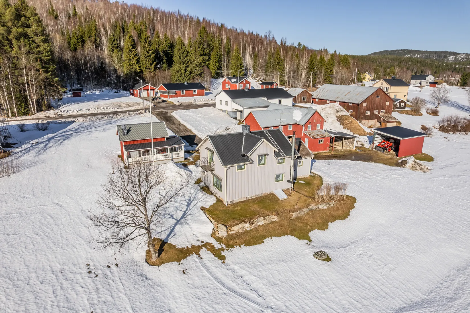 Gård/Skog, Skureå 233, Sidensjö, Örnsköldsvik