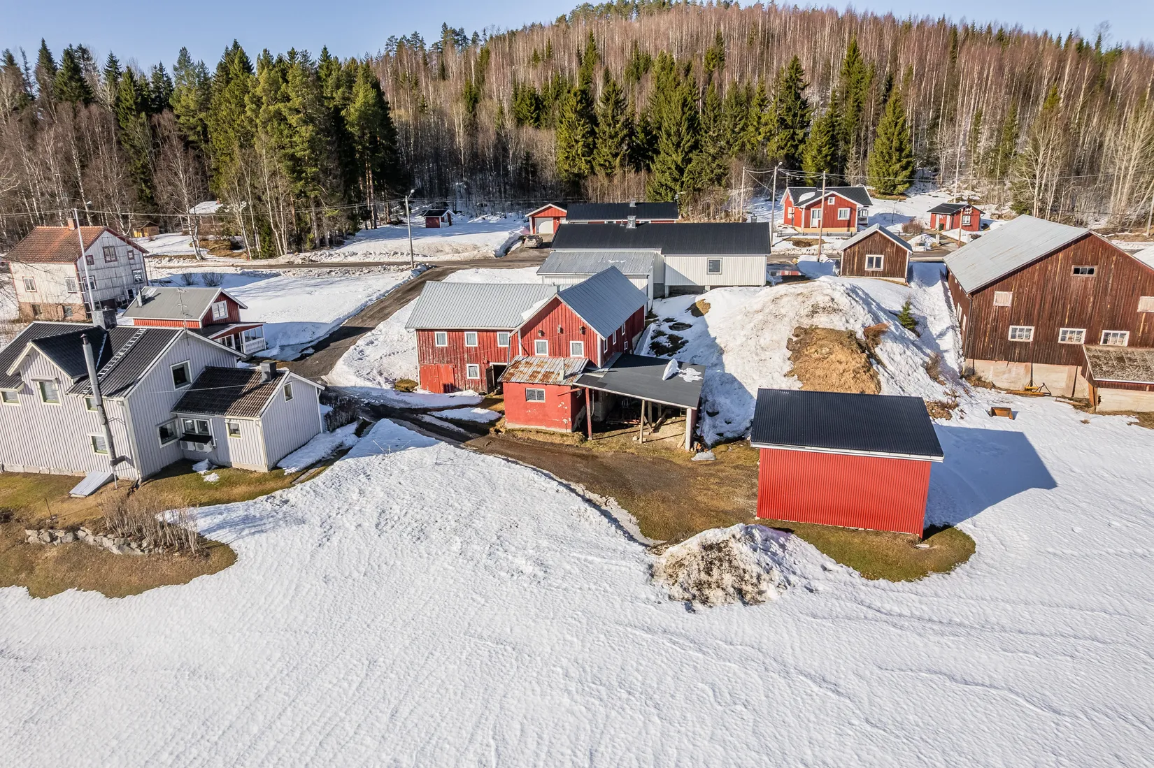 Gård/Skog, Skureå 233, Sidensjö, Örnsköldsvik