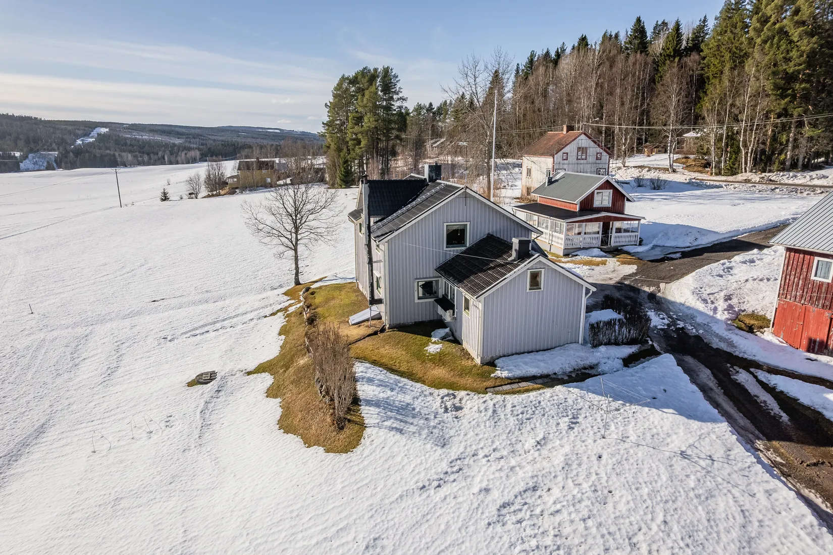 Gård/Skog, Skureå 233, Sidensjö, Örnsköldsvik