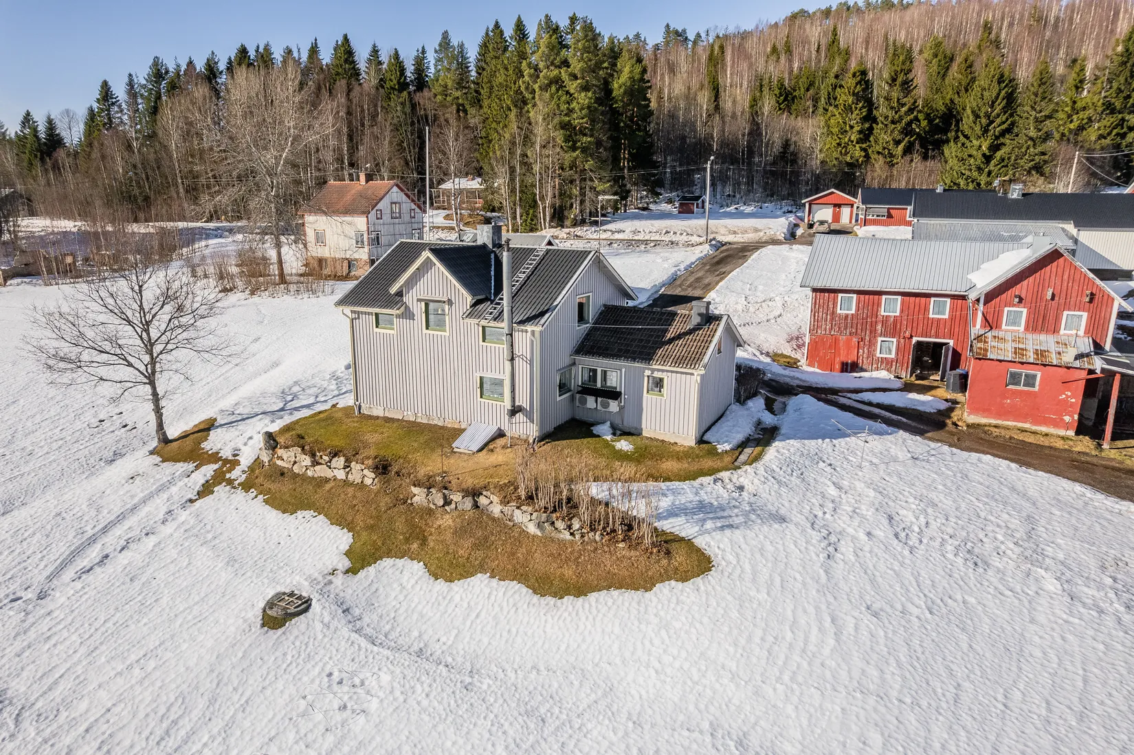 Gård/Skog, Skureå 233, Sidensjö, Örnsköldsvik