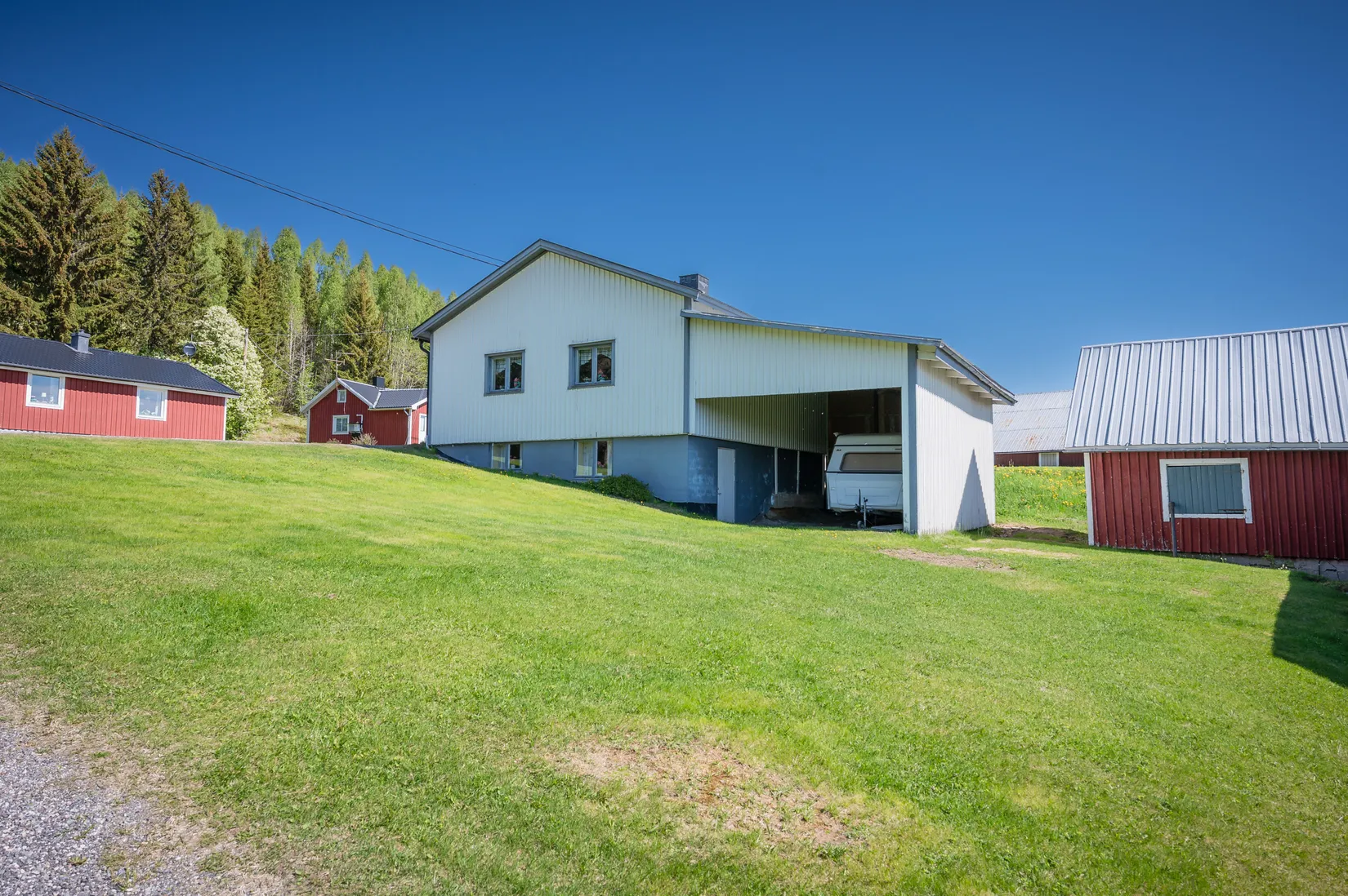 Gård/Skog, Skureå 233, Sidensjö, Örnsköldsvik