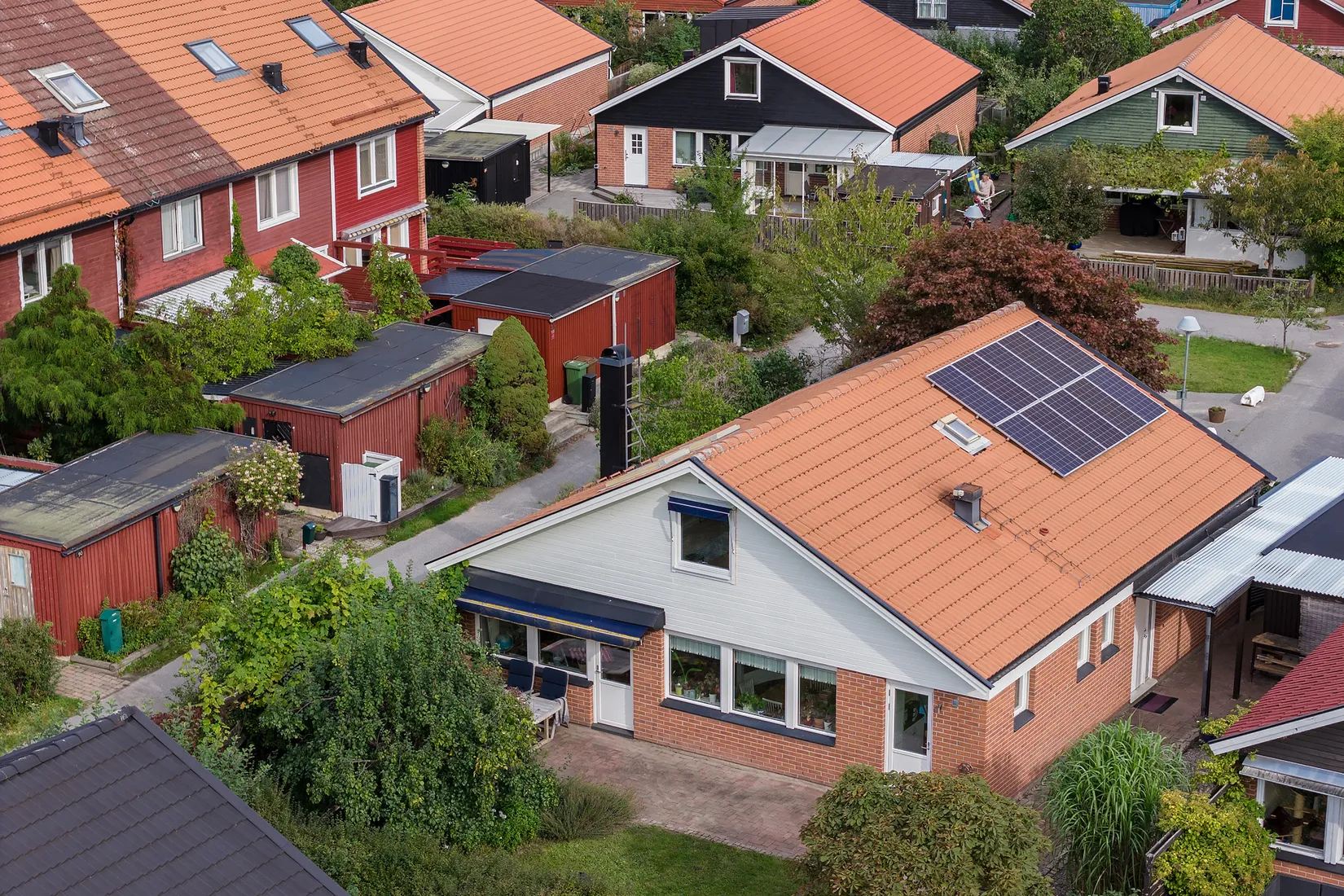 Radhus, Önnemovägen 130, Tullinge - Parkhem, Botkyrka