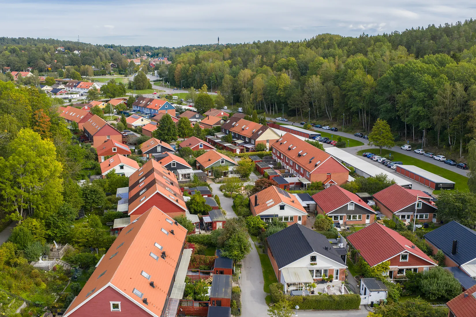 Radhus, Önnemovägen 130, Tullinge - Parkhem, Botkyrka