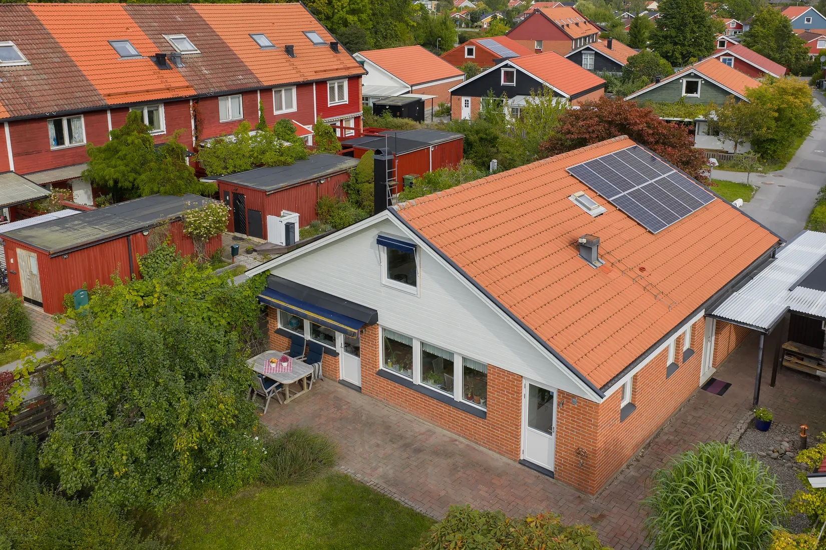 Radhus, Önnemovägen 130, Tullinge - Parkhem, Botkyrka