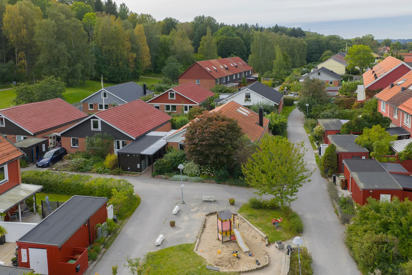 Radhus, Önnemovägen 130, Tullinge - Parkhem, Botkyrka