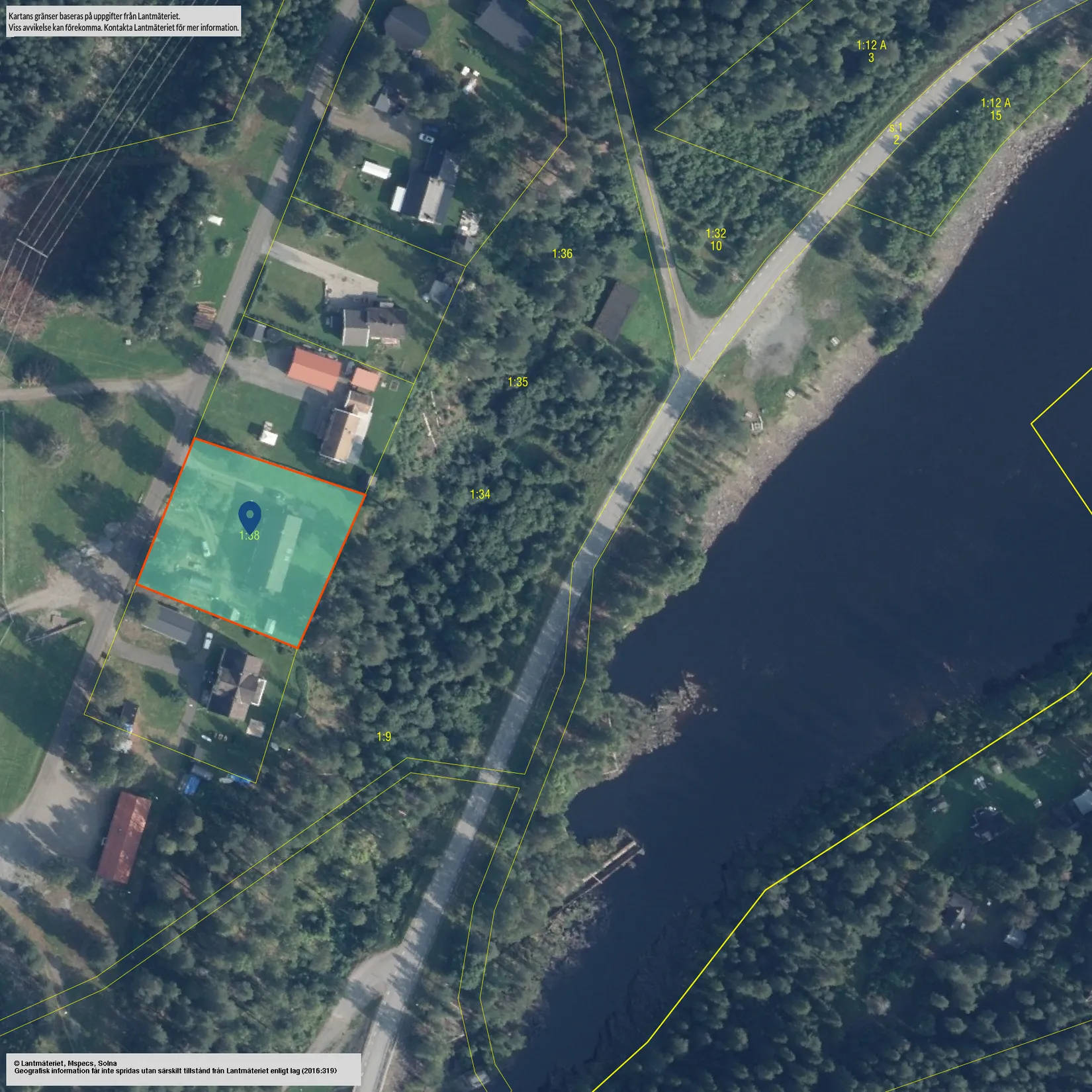 Villa, Forsbacka 51, Skellefteå