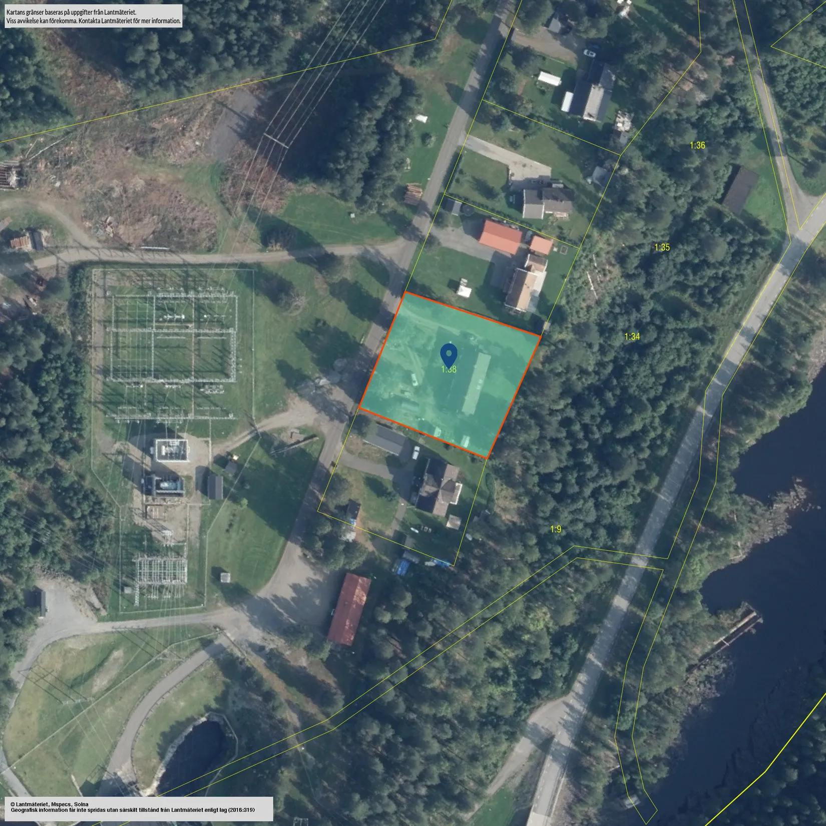 Villa, Forsbacka 51, Skellefteå