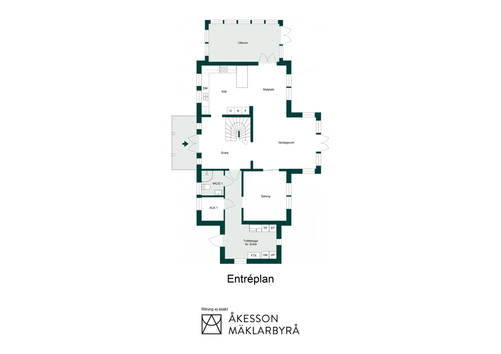 Villa, Västregårdsvägen 22, Hjortsberga, Alvesta