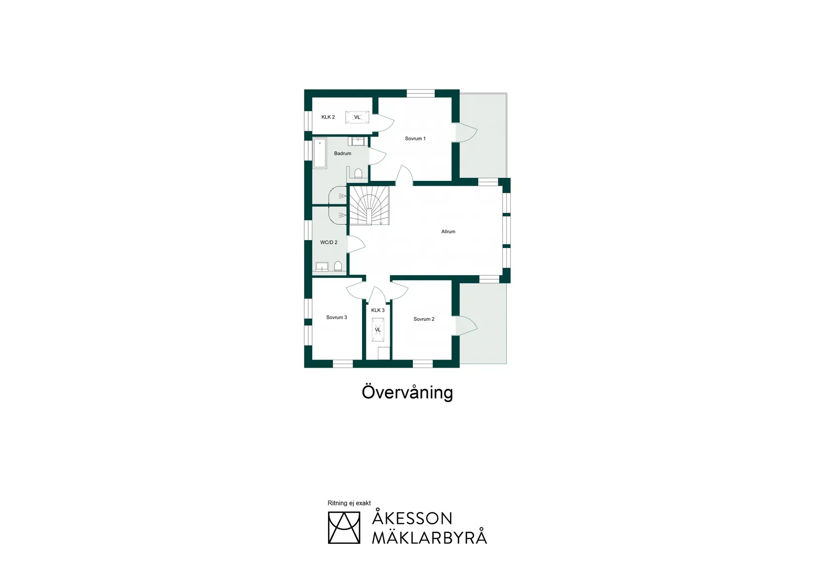 Villa, Västregårdsvägen 22, Hjortsberga, Alvesta