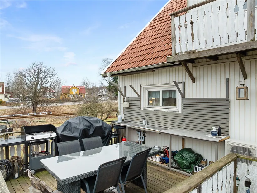 Villa, Skolvägen 1, Hällevadsholm, Munkedal