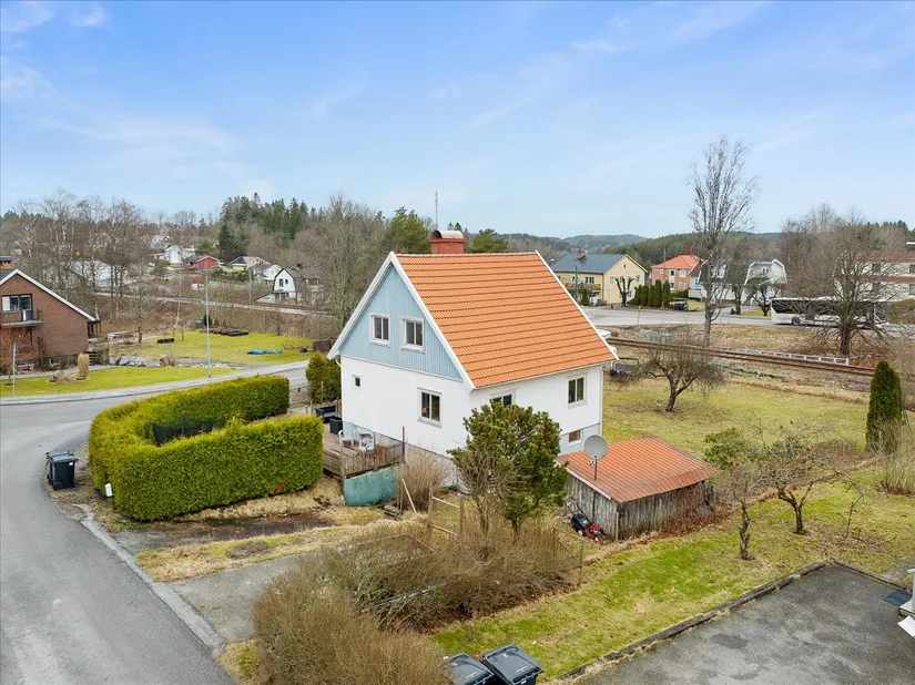 Villa, Skolvägen 1, Hällevadsholm, Munkedal