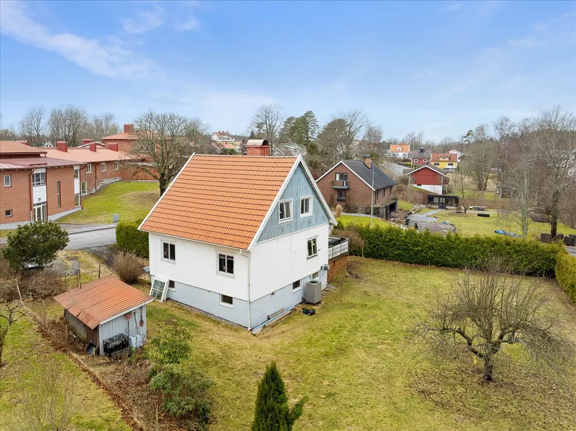 Villa, Skolvägen 1, Hällevadsholm, Munkedal