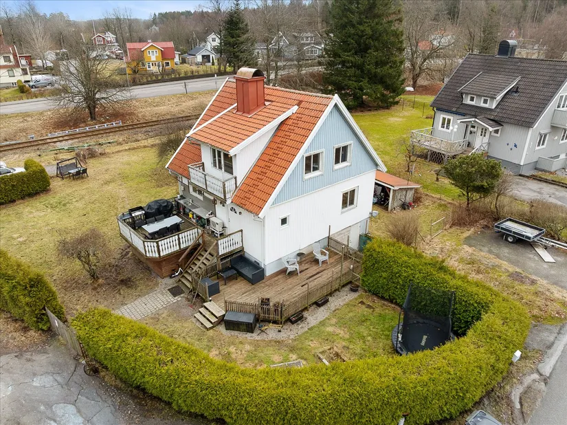 Villa, Skolvägen 1, Hällevadsholm, Munkedal