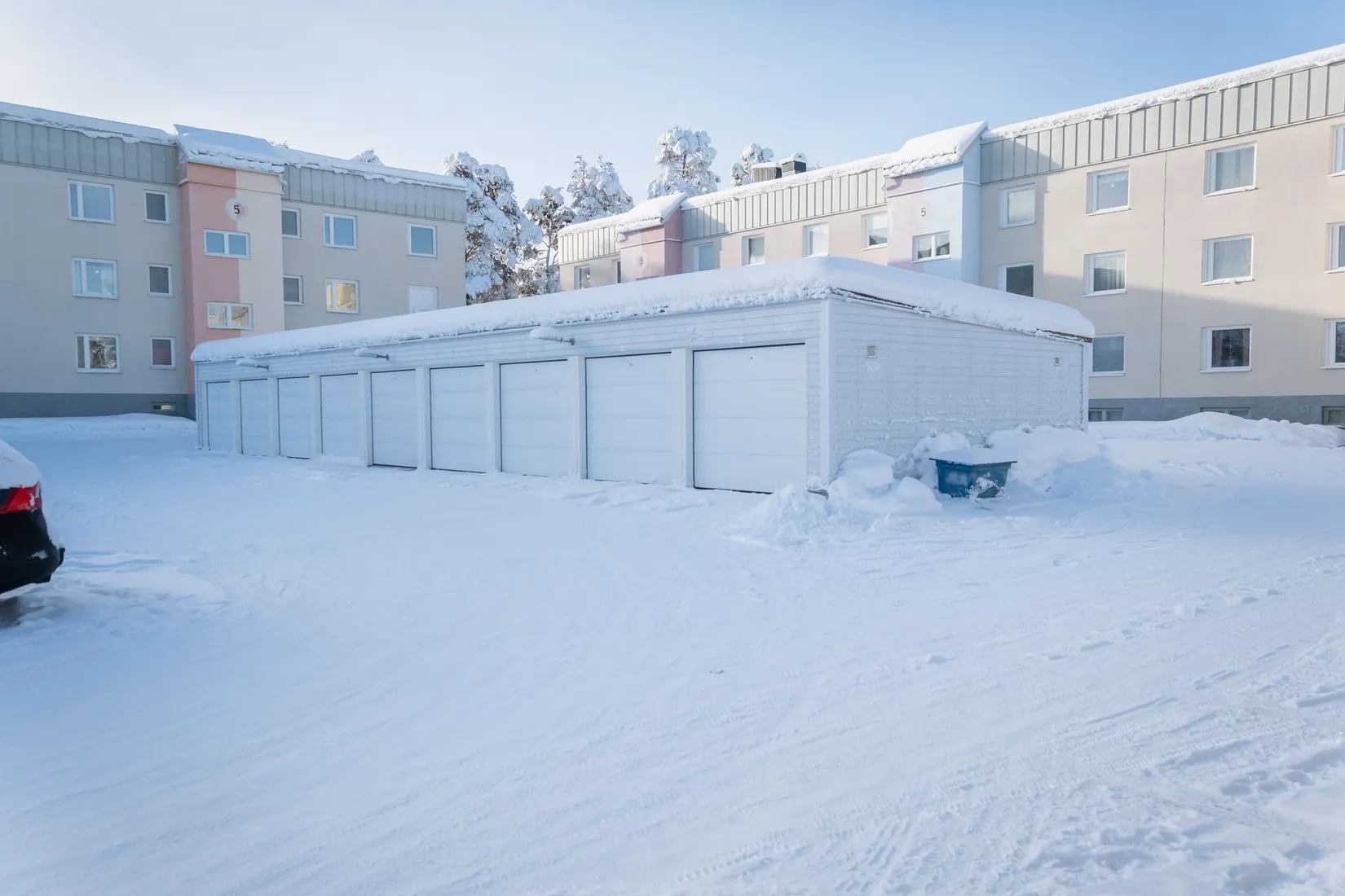 Bostadsrätt, Lägergatan 5B, Näsbyn, Kalix