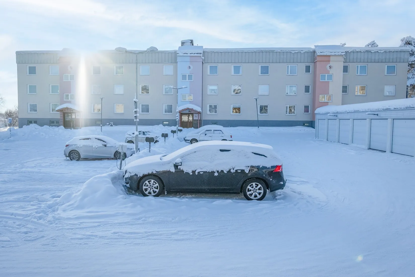 Bostadsrätt, Lägergatan 5B, Näsbyn, Kalix