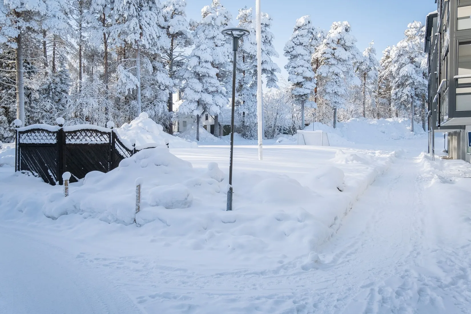 Bostadsrätt, Lägergatan 5B, Näsbyn, Kalix