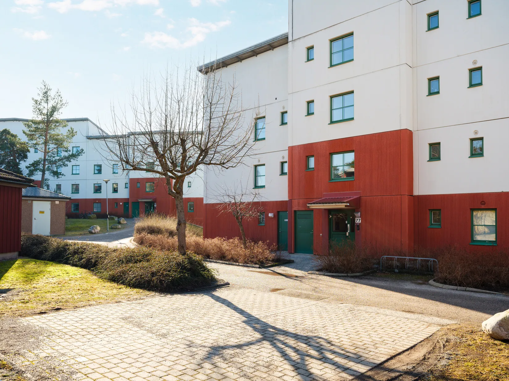 Bostadsrätt, Sidensvansvägen 77, Sjöberg, Sollentuna